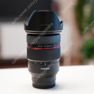 삼양 소니마운트 AF 24-70mm F2.8 FE 렌즈 이미지