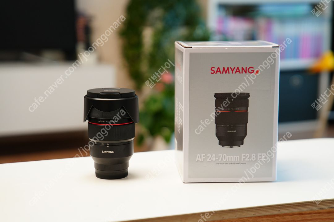 삼양 소니마운트 AF 24-70mm F2.8 FE 렌즈 이미지