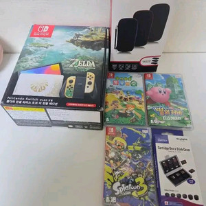 닌텐도 스위치 OLED 풀세트 이미지