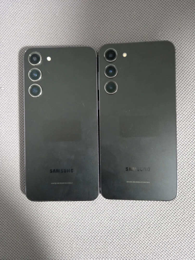 갤럭시 S23플러스+ 블랙 256GB 512GB - 안심되는 중고거래