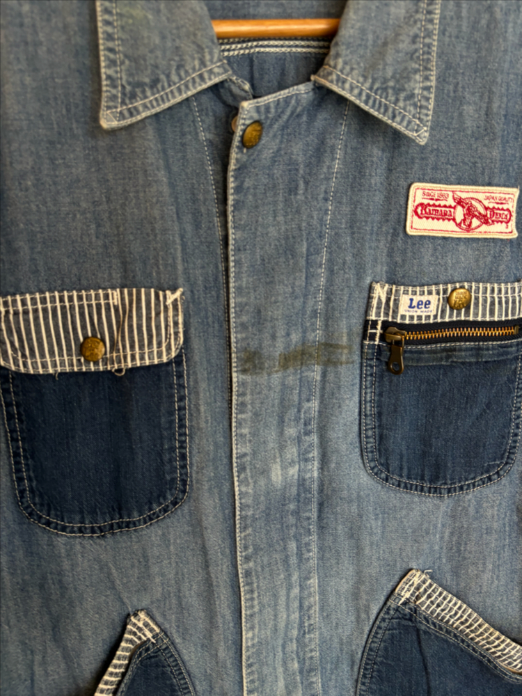 lee 데님자켓 이미지
