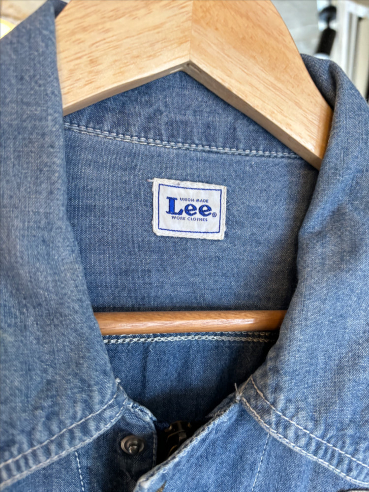 lee 데님자켓 이미지