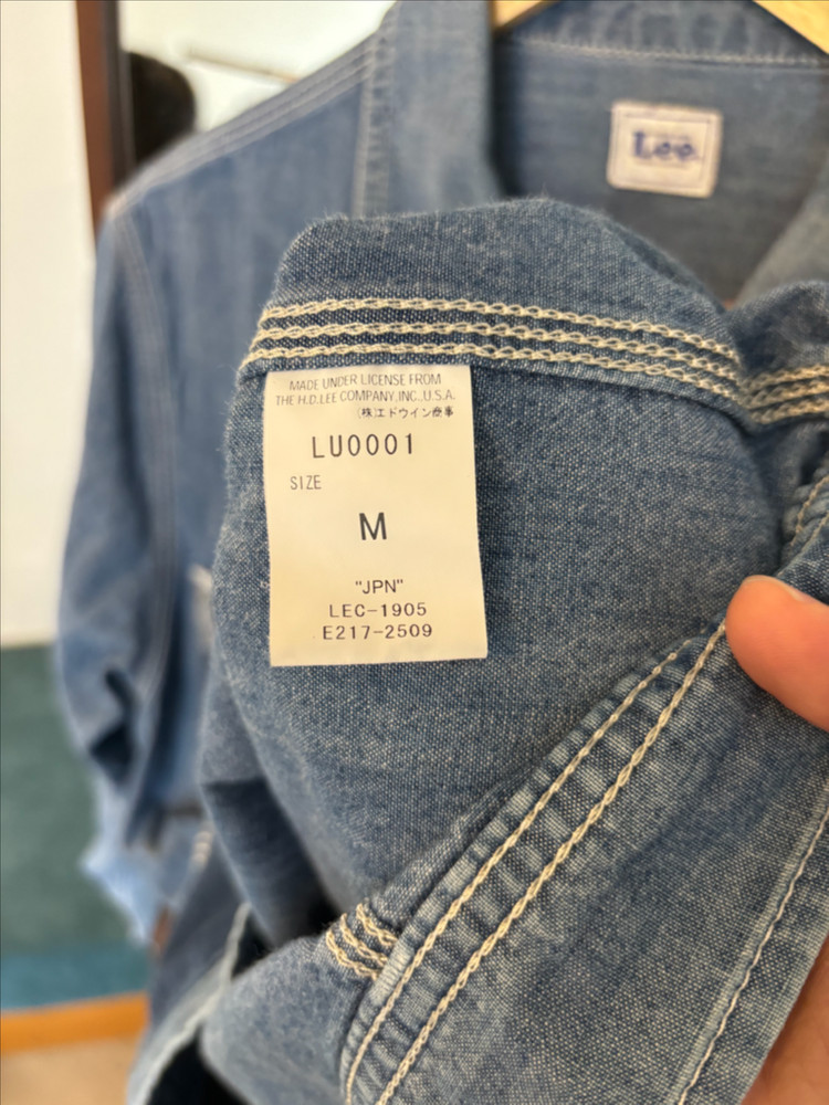 lee 데님자켓 이미지