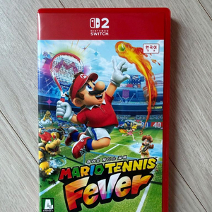 닌텐도 스위치2 마리오테니스 피버 이미지