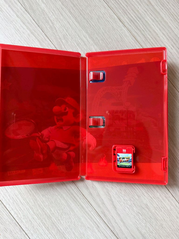 닌텐도 스위치2 마리오테니스 피버 이미지