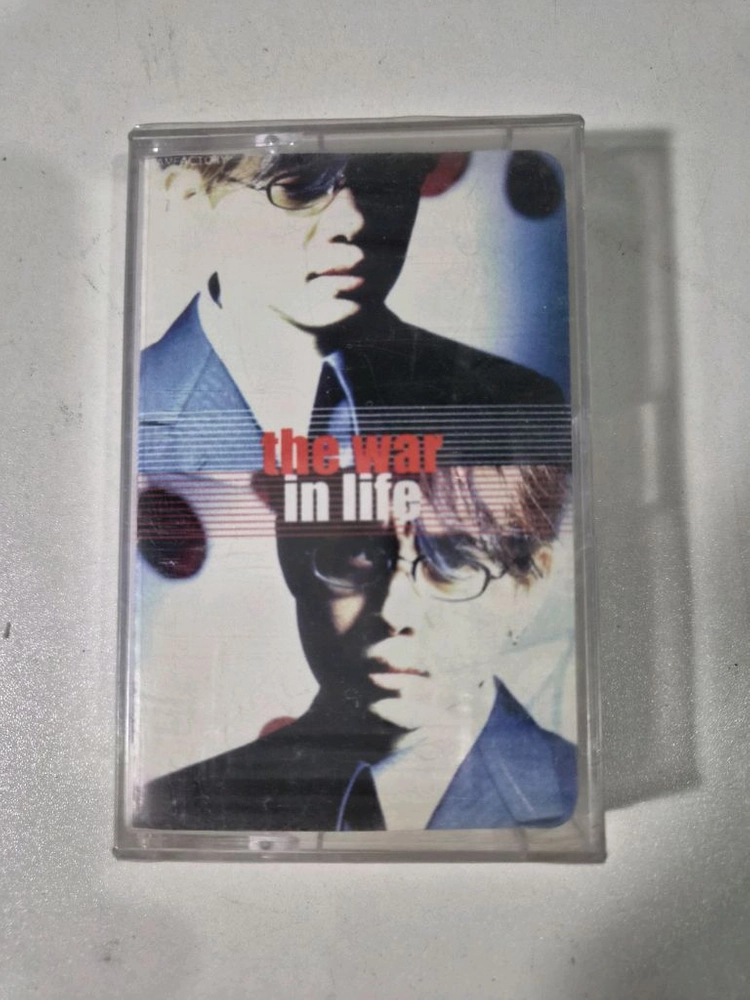 [미개봉] 이승환 6집 - The War in Life 카세트테이프 (정품) 이미지