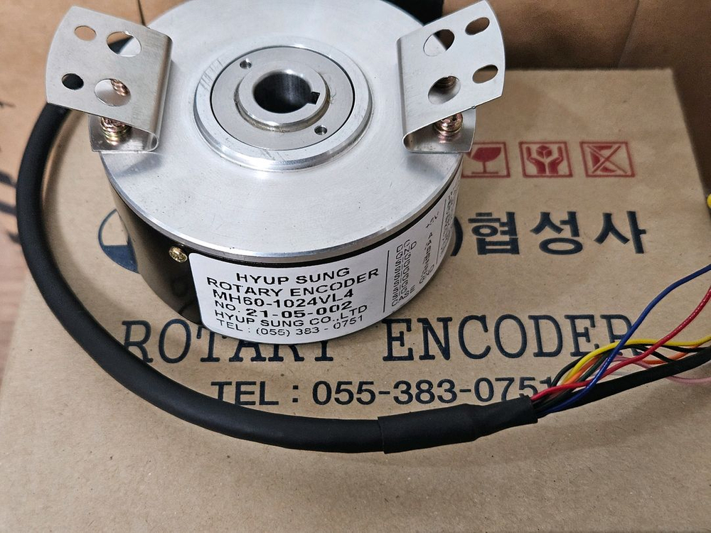 협성사 HYUP SUNG MH60-1024VL4 로타리 엔코더 미사용 새제품 이미지