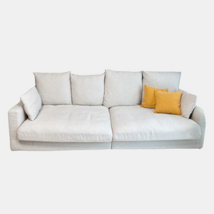 4인용 패브릭소파 이미지