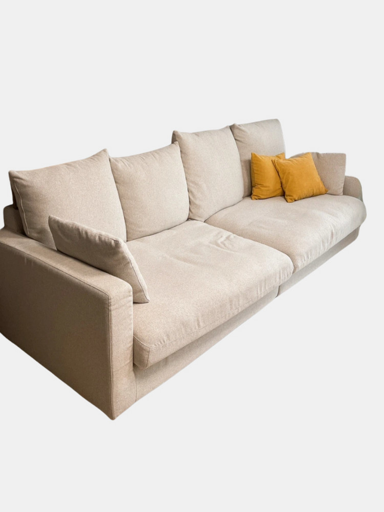 4인용 패브릭소파 이미지