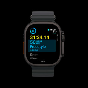 미개봉 애플워치 울트라 2 이미지