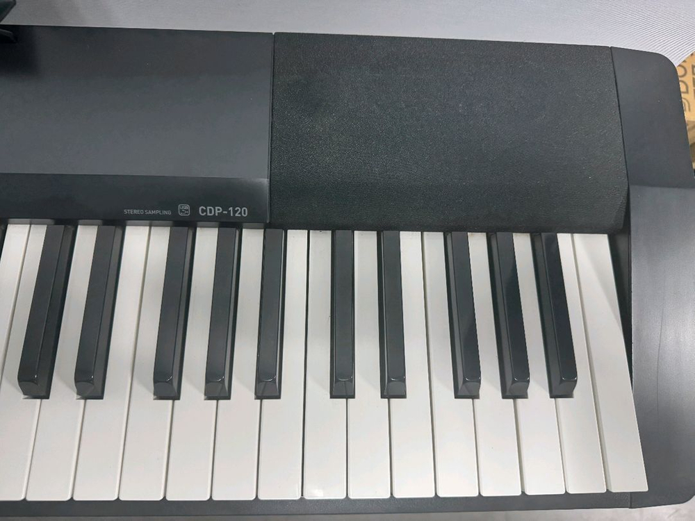 카시오 CDP120 전자피아노 판매 CASIO CDP-120 88건반 디지털피아노 전자키보드 이미지