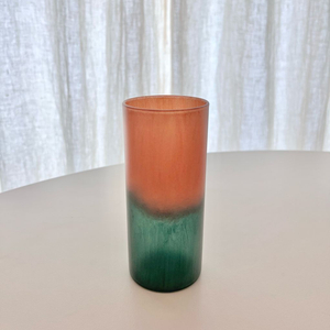 강정은 작가 옻칠 유리잔 이미지