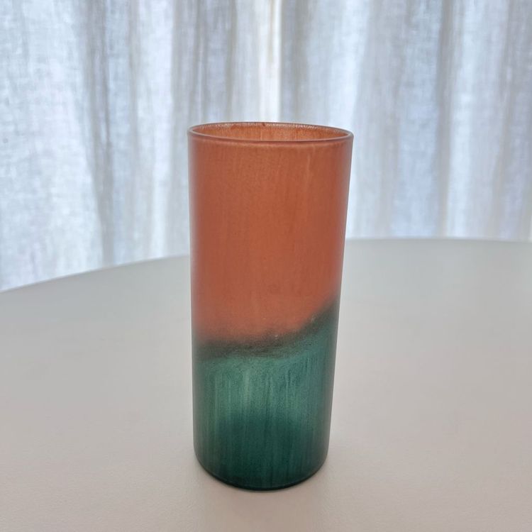 강정은 작가 옻칠 유리잔 이미지