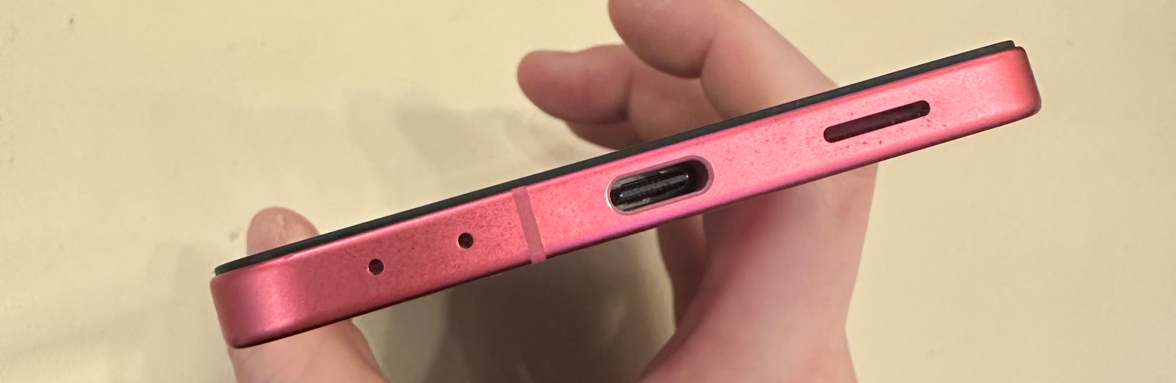 갤럭시 z플립7 256GB 코랄레드 이미지