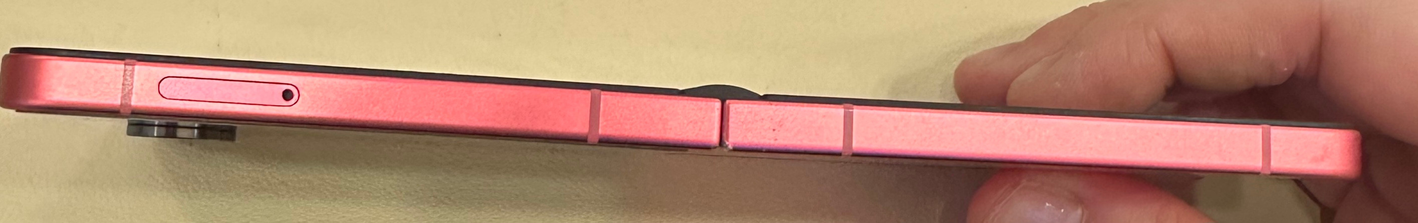 갤럭시 z플립7 256GB 코랄레드 이미지