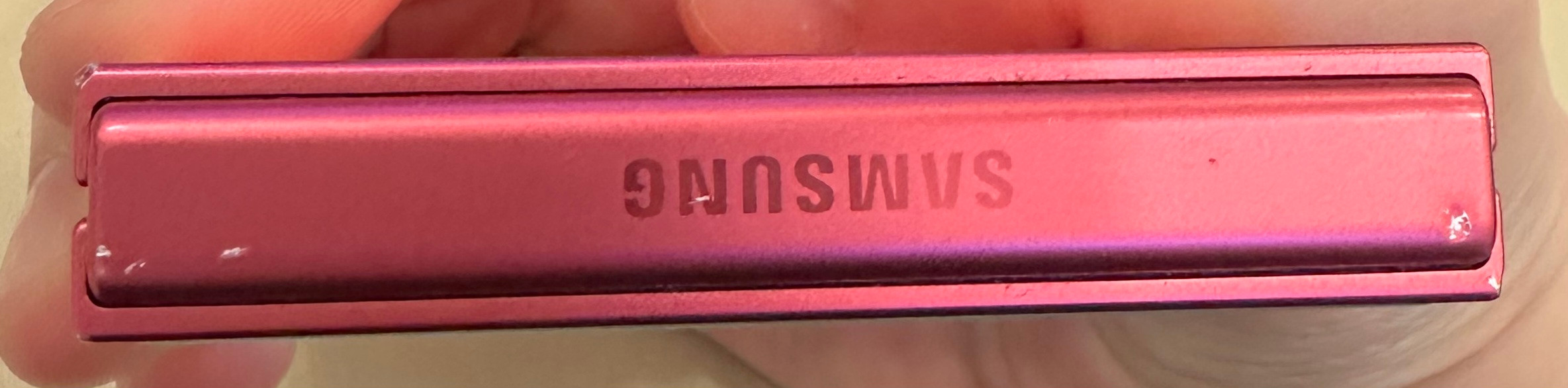 갤럭시 z플립7 256GB 코랄레드 이미지