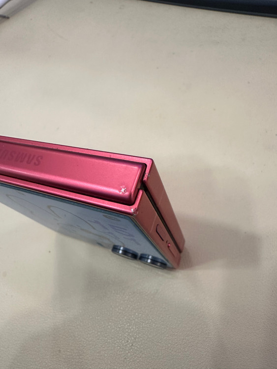 갤럭시 z플립7 256GB 코랄레드 이미지