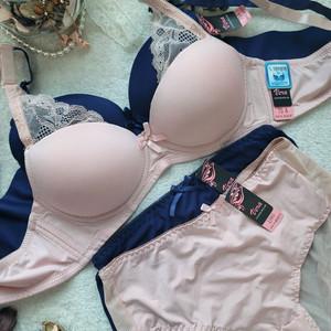 매직써포트 노와이어 브라팬티세트 75A 2세트 묶음 판매 이미지