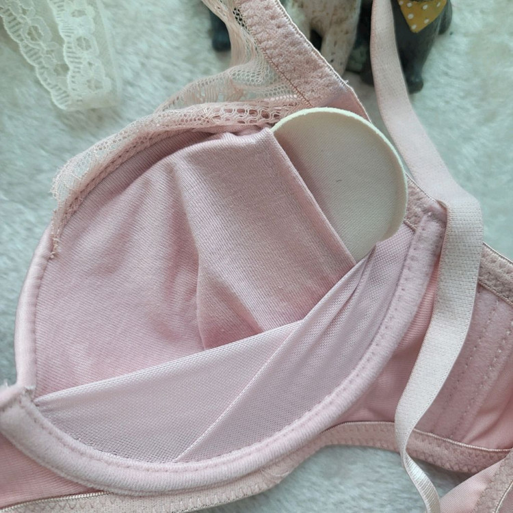 매직써포트 노와이어 브라팬티세트 75A 2세트 묶음 판매 이미지