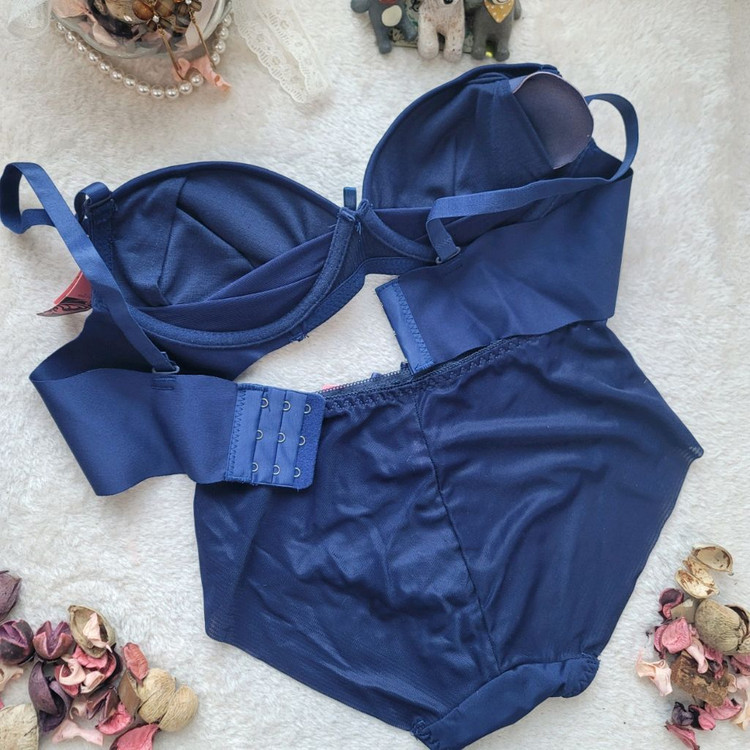 매직써포트 노와이어 브라팬티세트 75A 2세트 묶음 판매 이미지