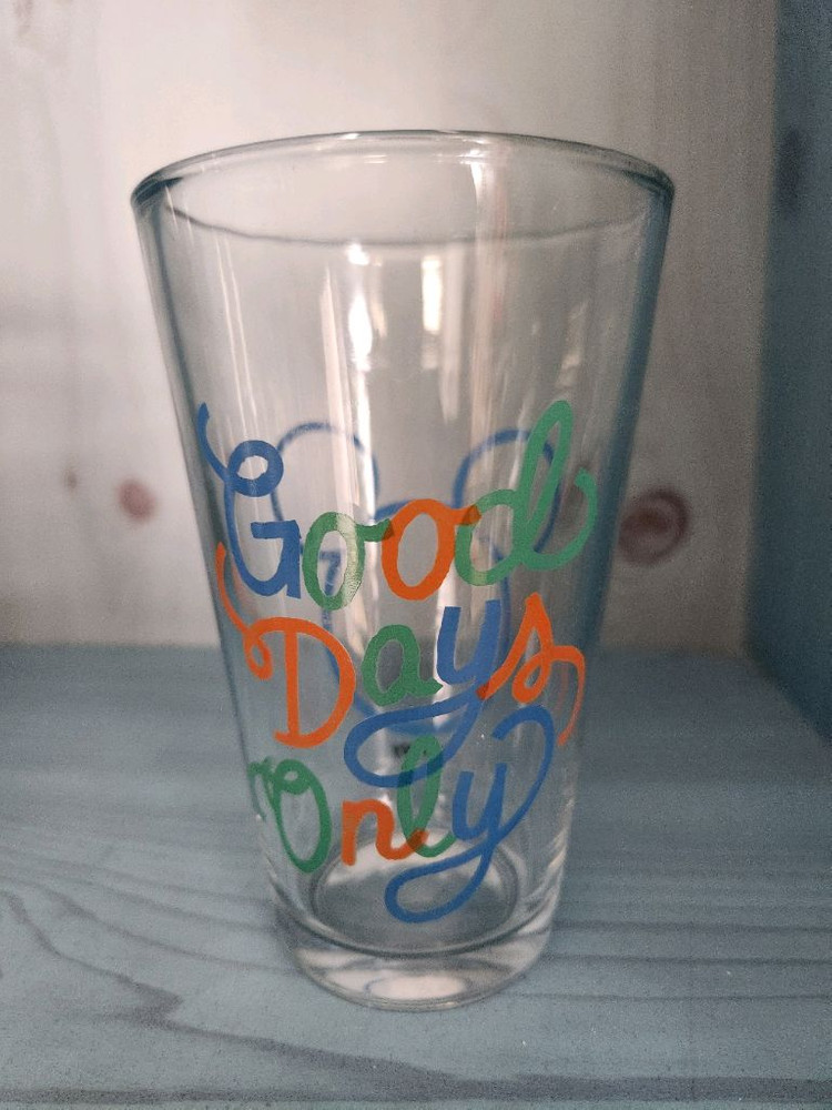 디즈니 미키마우스 유리컵 빈티지 이미지