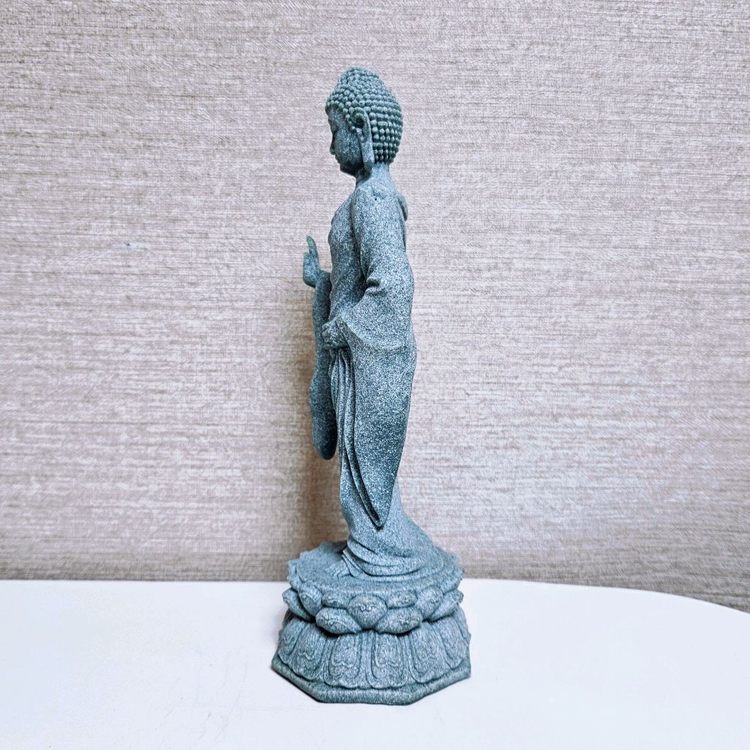 새상품]불교 천연 원석 돌 불상 인테리어 장식 현관 침대 벽걸이 선반 염주 팔찌 목걸이 남자 여자 차량용 전동 자동 이미지