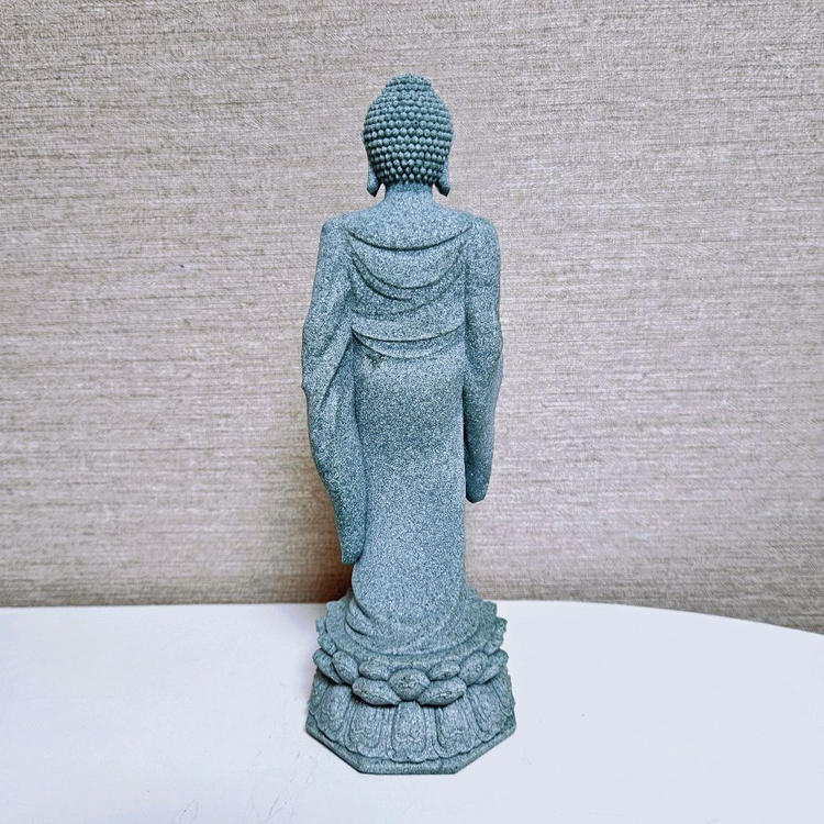 새상품]불교 천연 원석 돌 불상 인테리어 장식 현관 침대 벽걸이 선반 염주 팔찌 목걸이 남자 여자 차량용 전동 자동 이미지