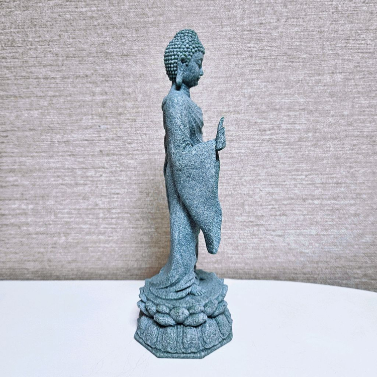 새상품]불교 천연 원석 돌 불상 인테리어 장식 현관 침대 벽걸이 선반 염주 팔찌 목걸이 남자 여자 차량용 전동 자동 이미지