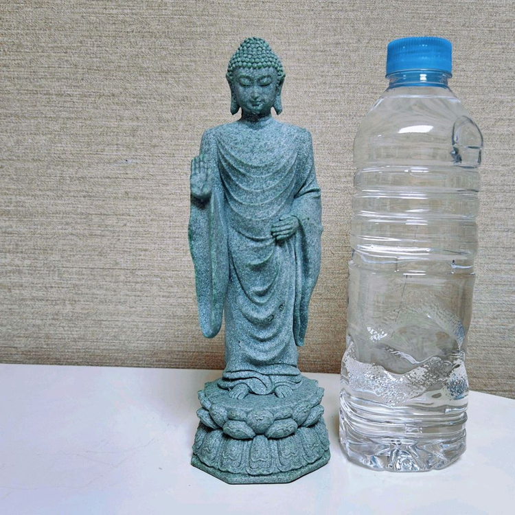 새상품]불교 천연 원석 돌 불상 인테리어 장식 현관 침대 벽걸이 선반 염주 팔찌 목걸이 남자 여자 차량용 전동 자동 이미지