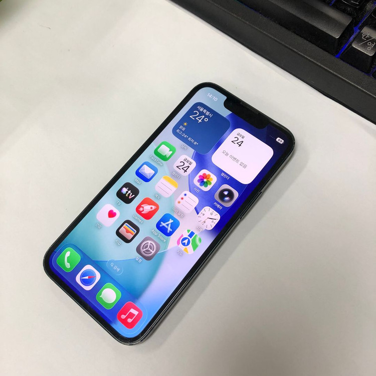 아이폰13미니 128GB 미드나이트 중고폰 배터리84% 메인폰 서브폰 세컨폰 자녀폰 211272 이미지