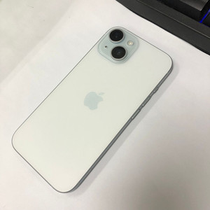 아이폰15 256GB 블루 AA급 중고폰 배터리86% 메인폰 서브폰 세컨폰 업무폰 212631 이미지