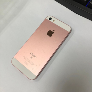 아이폰SE 16GB 로즈골드 중고폰 배터리90% 레트로감성 인스타 카메라폰 사진폰 213109 이미지