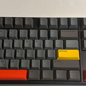 [윤활 처리] 한성 GK898B pro 무접점 키보드 35g (네고 가능) 이미지
