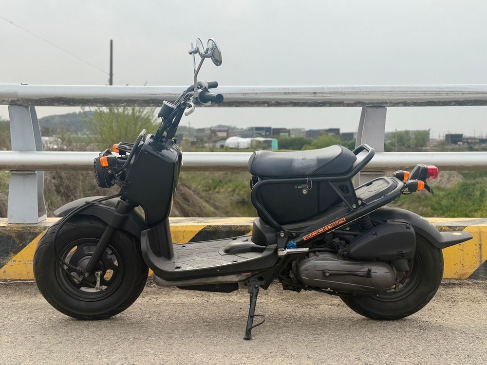 08년식 줌머50 캬브방식 판매합니다 이미지