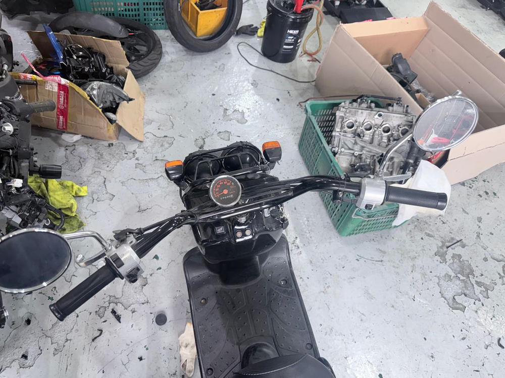 08년식 줌머50 캬브방식 판매합니다 이미지