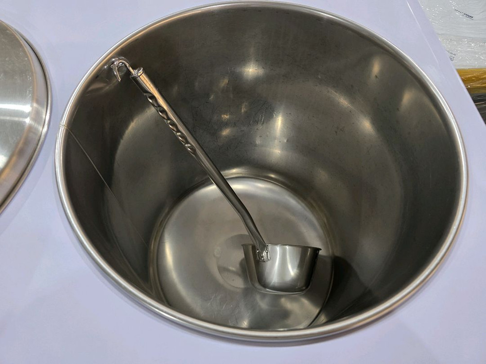 유니크 육수냉장고 3말 쌍통 2라인 UDS-322RAR 이미지