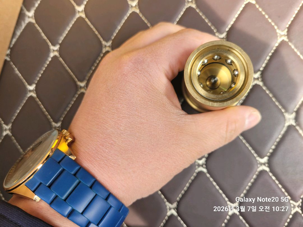 LPG차량 충전 어댑터 (에어주입기) 이미지