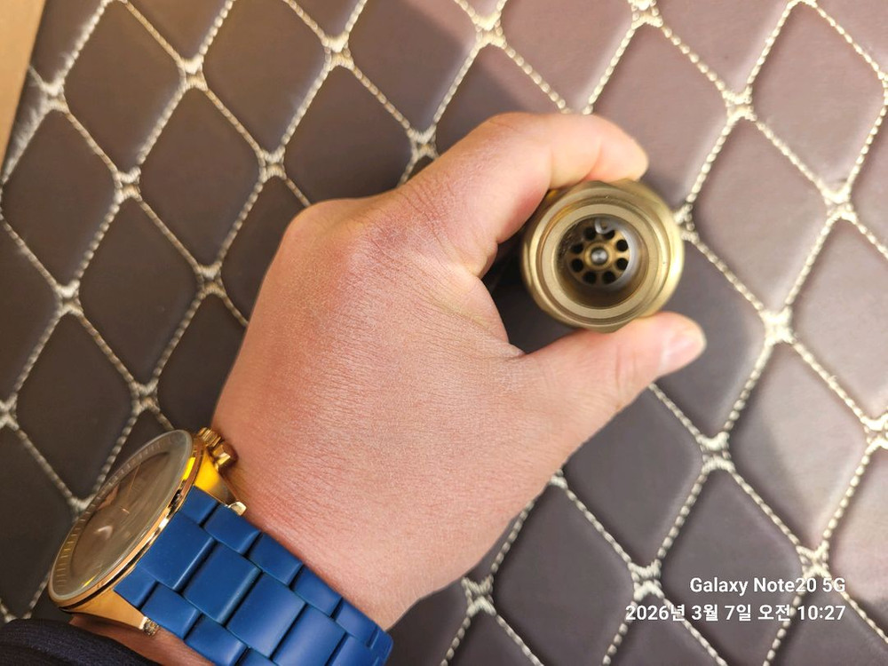 LPG차량 충전 어댑터 (에어주입기) 이미지