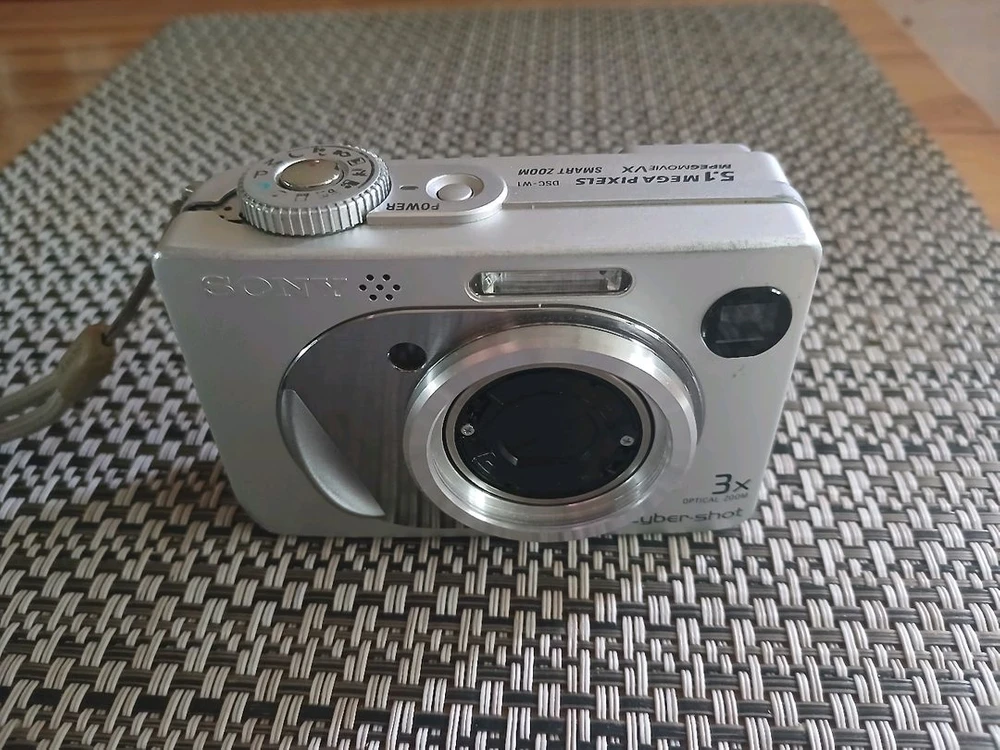 디지털카메라 dsc-w1 소니 이미지