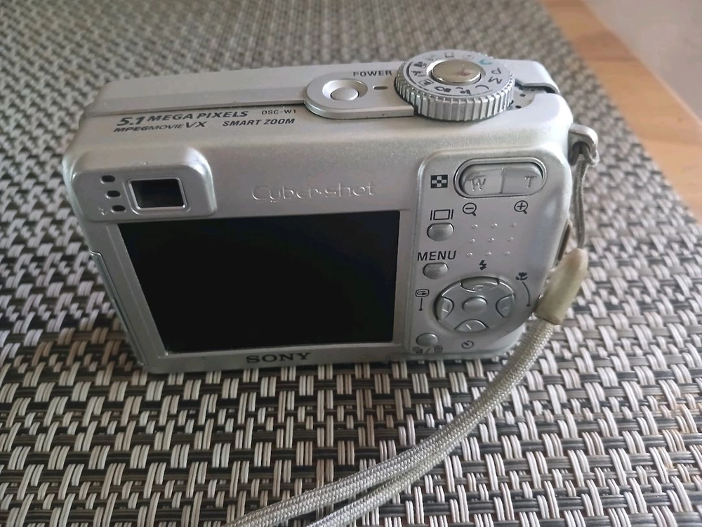 디지털카메라 dsc-w1 소니 이미지