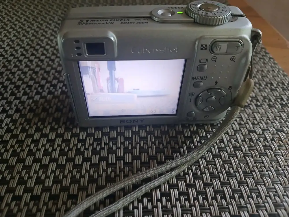 디지털카메라 dsc-w1 소니 이미지