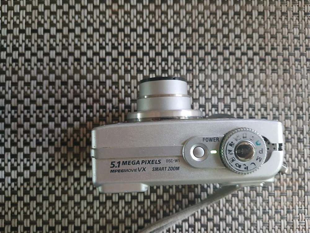 디지털카메라 dsc-w1 소니 이미지
