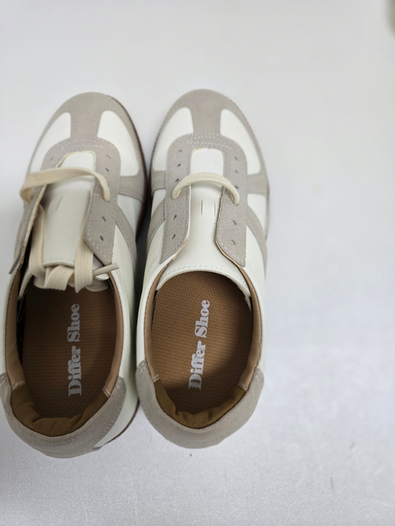 디퍼슈 7cm 스니커즈 흰색 이미지