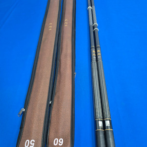 무비 대물 낚시대 32칸 쌍포 일괄판매 앞치기 대물제압 특화된 낚시대 이미지