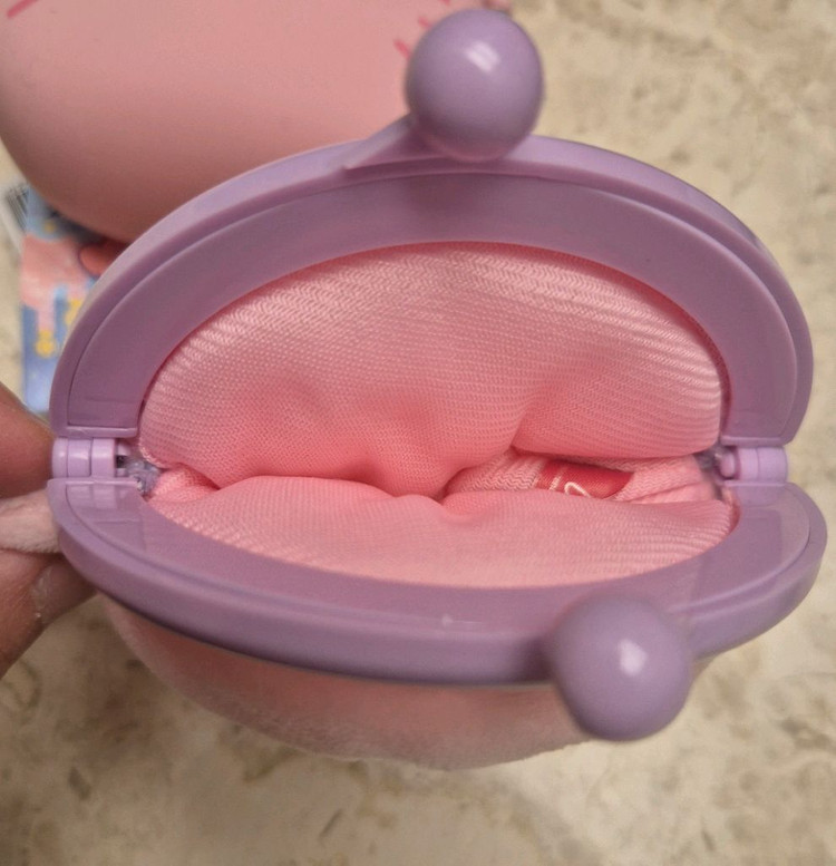 별의 커비 & 헬로키티 동전지갑 이미지