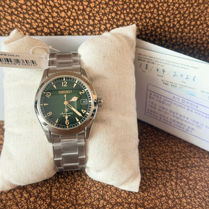 세이코 베이비 알피니스트(spb155) *미착용새제품* 이미지