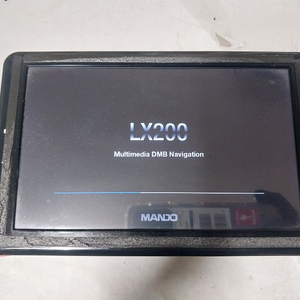 만도 LX200 중고 사제 네비게이션 이미지