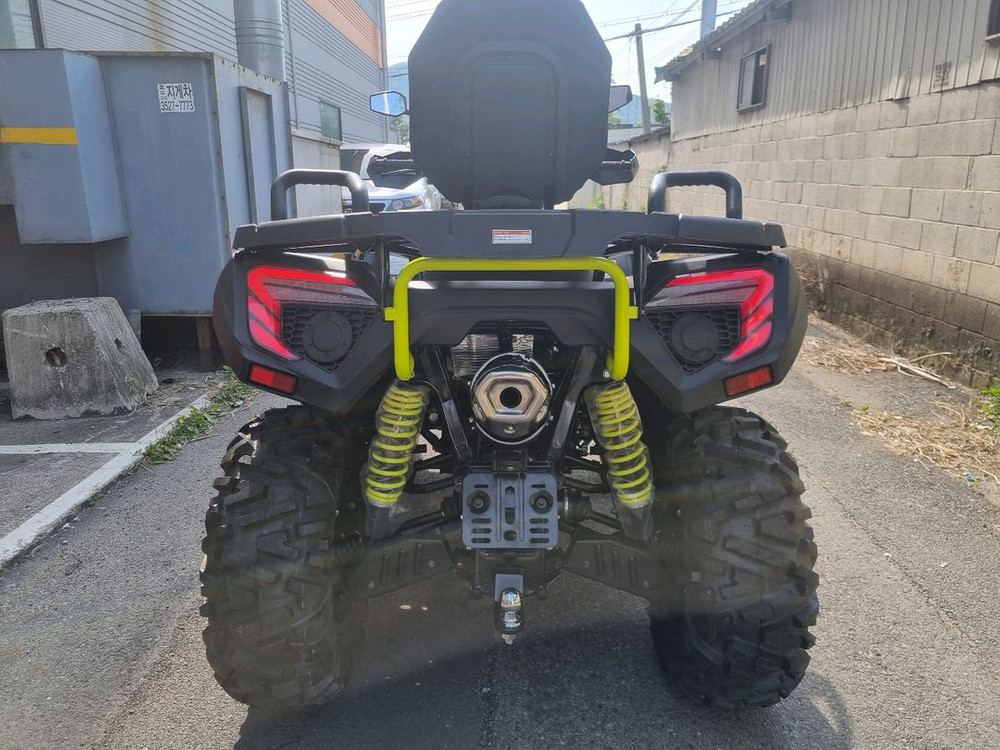 대만산 사륜구동ATV TGB블레이드600 이미지