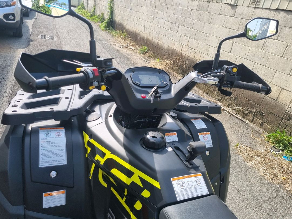 대만산 사륜구동ATV TGB블레이드600 이미지