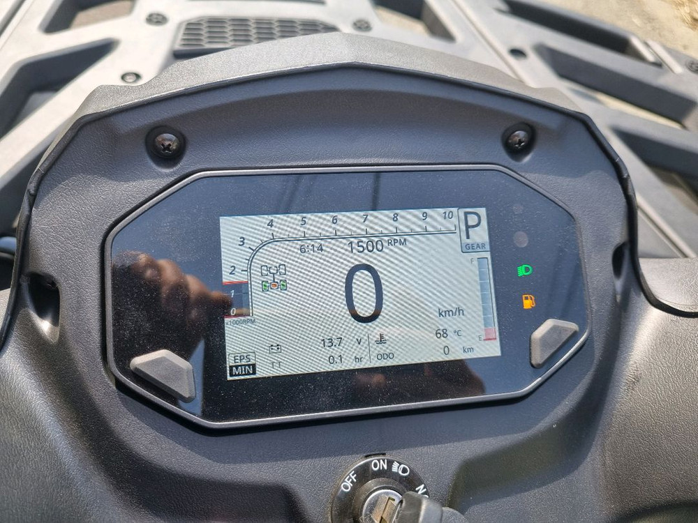 대만산 사륜구동ATV TGB블레이드600 이미지